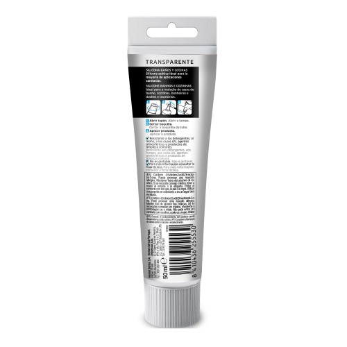Pattex Baños y Cocinas trans. 50ml